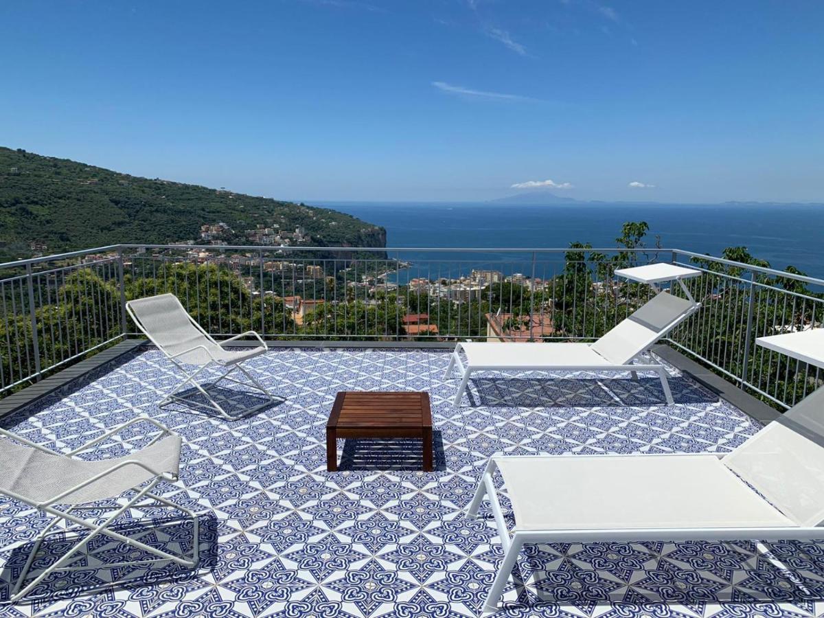 Vila Casa Paola Vico Equense Exteriér fotografie