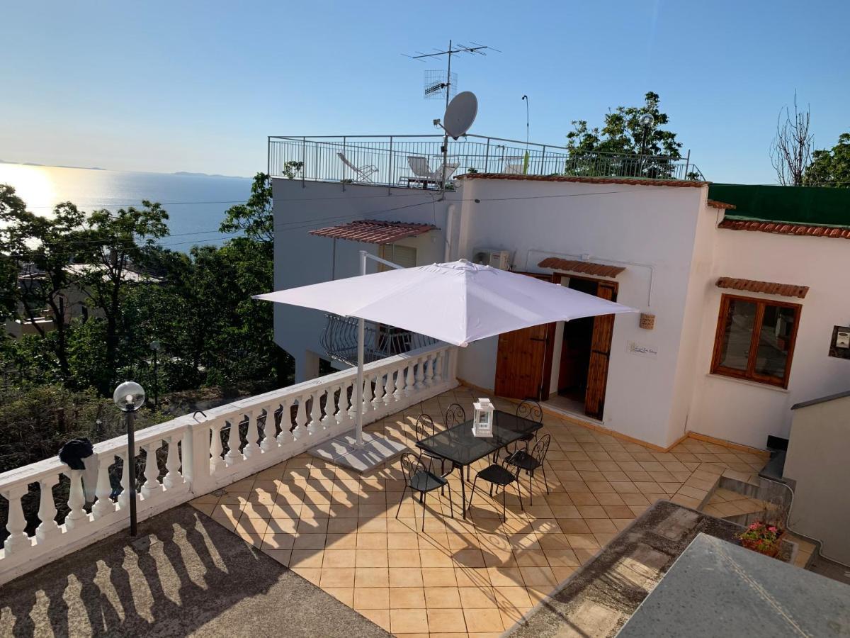Vila Casa Paola Vico Equense Exteriér fotografie