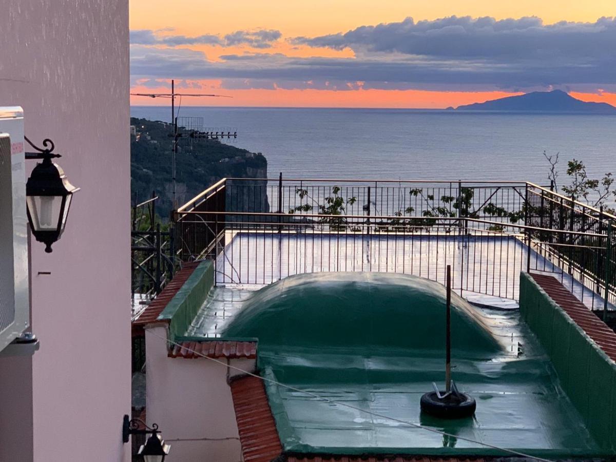Vila Casa Paola Vico Equense Exteriér fotografie